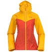 Damen Jacke Bergans  Microlight W Jacket Brick/Light Golden Yellow