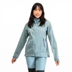 Damen Jacke Bergans  Microlight W Jacket Smoke Blue