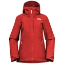 Damen Jacke  Bergans  Nordmarka Leaf Light Wind Dark Brick