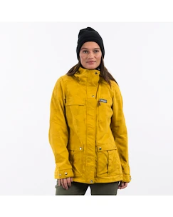 Damen Jacke  Bergans  Nordmarka Yellow