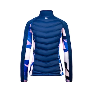 Damen Jacke  BIDI BADU  Dania Tech Down Jacket Dark Blue/Rose