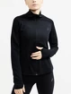 Damen Jacke Craft  Charge Jersey Black