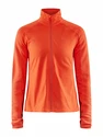 Damen Jacke  Craft  Charge Jersey Orange