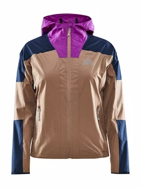 Damen Jacke Craft PRO Trail Hydro Brown