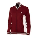 Damen Jacke  Fila  Jacket Romy Cabernet/White Alyssum S