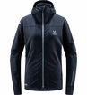 Damen Jacke Haglöfs  L.I.M Hybrid softshell Tarn blue/Frost blue