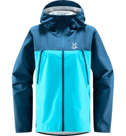 Damen Jacke Haglöfs Spira Blue