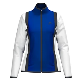 Damen Jacke Head CLUB 25 Jacket Women Royal/White