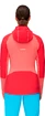 Damen Jacke Mammut  Eiswand Advanced ML Hooded Jacket Barberry/Azalea