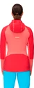 Damen Jacke Mammut  Eiswand Advanced ML Hooded Jacket Barberry/Azalea