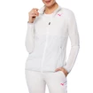 Damen Jacke  Mizuno  Charge Printed Jacket White