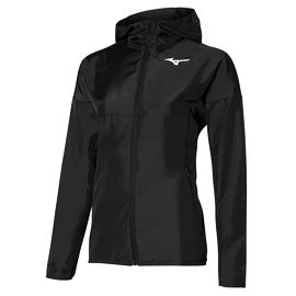 Damen Jacke Mizuno Training Hooded Jacket Black