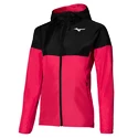 Damen Jacke Mizuno  Training Hooded Jacket Rose Red