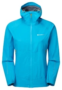 Damen Jacke  Montane  Spine Jacket Cerulean Blue