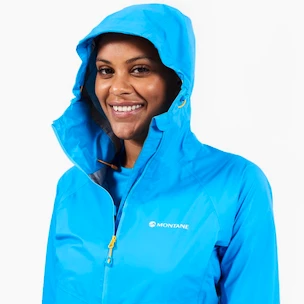 Damen Jacke  Montane  Spine Jacket Cerulean Blue