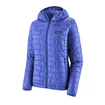 Damen Jacke Patagonia  Nano Puff Hoody Float Blue