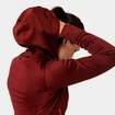 Damen Jacke  Salewa  Puez polarlite hooded Syrah