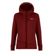 Damen Jacke  Salewa  Puez polarlite hooded Syrah