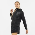 Damen Jacke  Salomon  Bonatti Cross FZ Hoodie Jet Black/White