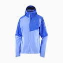 Damen Jacke  Salomon  Bonatti Trail Jacket Provence/Nautical Blue