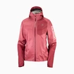 Damen Jacke  Salomon  Bonatti Waterproof Jacket Earth Red/Cabernet