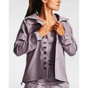 Damen Jacke Under Armour Recover Woven Jacket violett