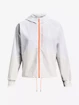 Damen Jacke  Under Armour  Woven FZ Jacket-WHT S