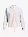 Damen Jacke  Under Armour  Woven FZ Jacket-WHT S