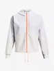 Damen Jacke  Under Armour  Woven FZ Jacket-WHT XS