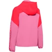 Damen Jacke Under Armour Woven Pink/Orange