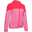 Damen Jacke Under Armour Woven Pink/Orange