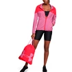 Damen Jacke Under Armour Woven Pink/Orange