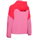 Damen Jacke Under Armour Woven Pink/Orange