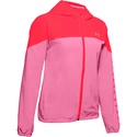 Damen Jacke Under Armour Woven Pink/Orange