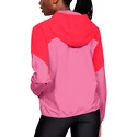 Damen Jacke Under Armour Woven Pink/Orange