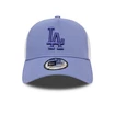 Damen Kappe New Era 9Forty A-Frame Trucker Essential MLB Los Angeles Dodgers Lavender/White