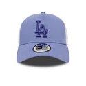 Damen Kappe New Era 9Forty A-Frame Trucker Essential MLB Los Angeles Dodgers Lavender/White