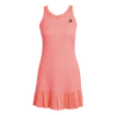Damen Kleid adidas  Club Dress Acid Red
