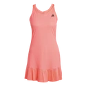 Damen Kleid adidas  Club Dress Acid Red