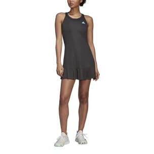 Damen Kleid adidas  Club Dress Grey