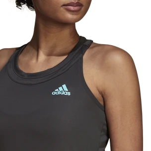 Damen Kleid adidas  Club Dress Grey
