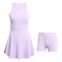 Damen Kleid adidas  Tennis Climacool Y-Dress Powder Plum