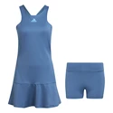 Damen Kleid adidas  Tennis Y-Dress Blue