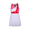 Damen Kleid BIDI BADU  Ankea Tech Dress (2in1) White/Red