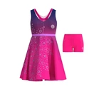 Damen Kleid BIDI BADU  Colortwist 3In1 Dress Pink/Dark Blue