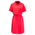 Damen Kleid Jack Wolfskin  Holiday Midi Dress Tulip Red
