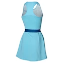 Damen Kleid Mizuno  Charge Printed Dress Blue Glow