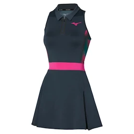 Damen Kleid Mizuno Frontier Dress W Midnight Navy