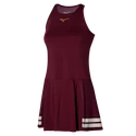 Damen Kleid Mizuno  Printed Dress Cabernet