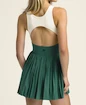 Damen Kleid Wilson  W Sportif Tennis Dress Field Green/Sandrift